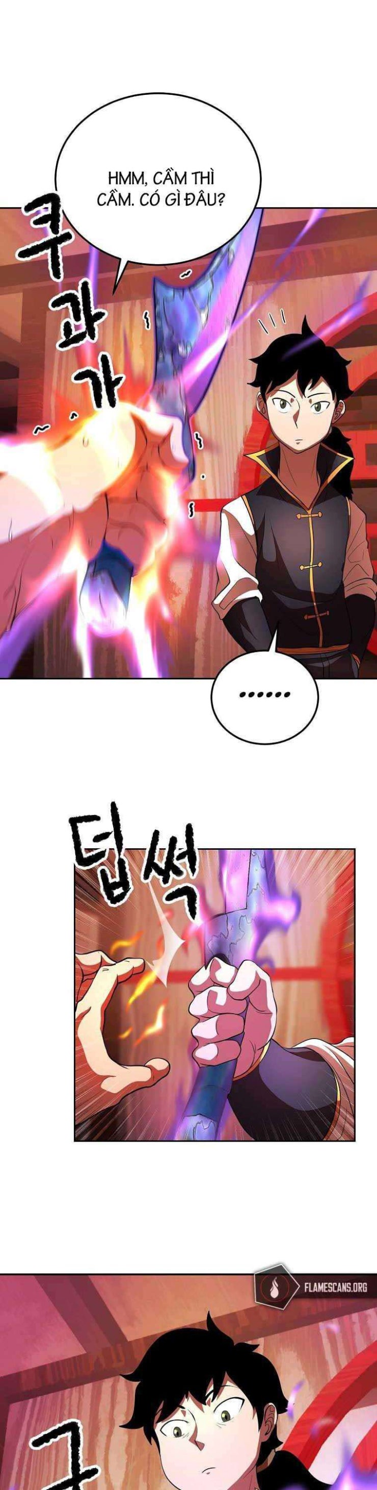 Thiên Ma Tiêu Diệt Lich King Của Murim - Page 12