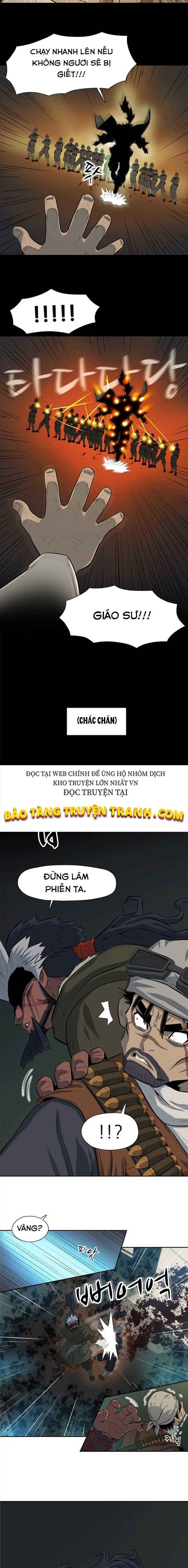 Arachi: Người Dị Nhân đầu tiên - Page 13