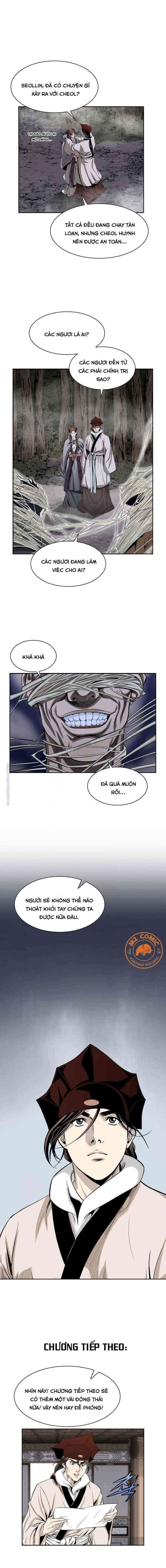 Thế Giới Võ Thuật Của Pháp Sư - Page 7