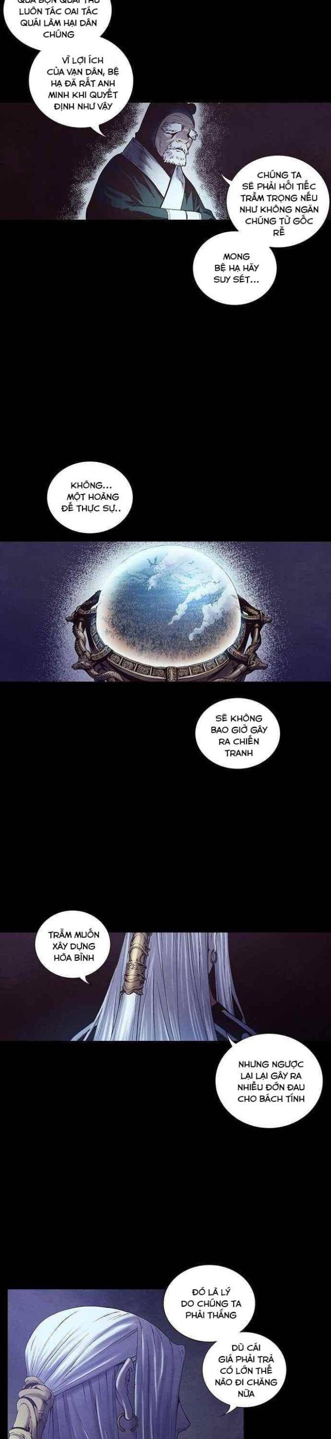 Ám Hành Ngự Sử - Webtoon - Page 9