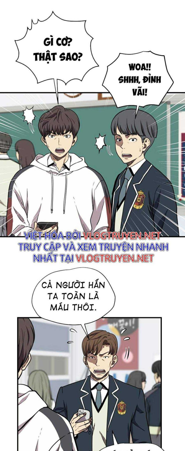 Vượt Qua Kẻ Mạnh - Page 32