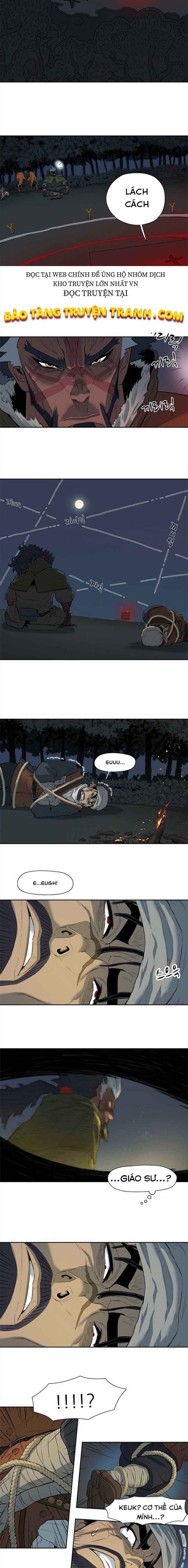 Arachi: Người Dị Nhân đầu tiên - Page 21