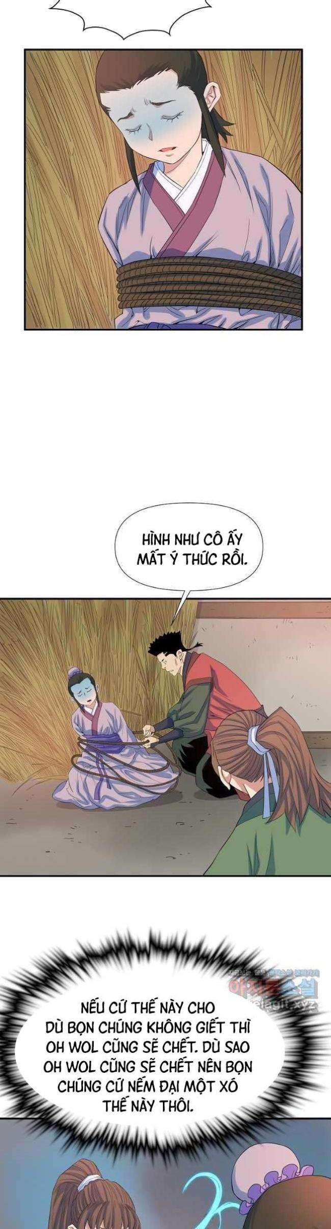 Hoành Tảo Cửu Châu - Page 28