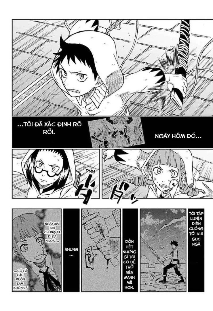 Vệ Binh Phù Thủy - Page 16