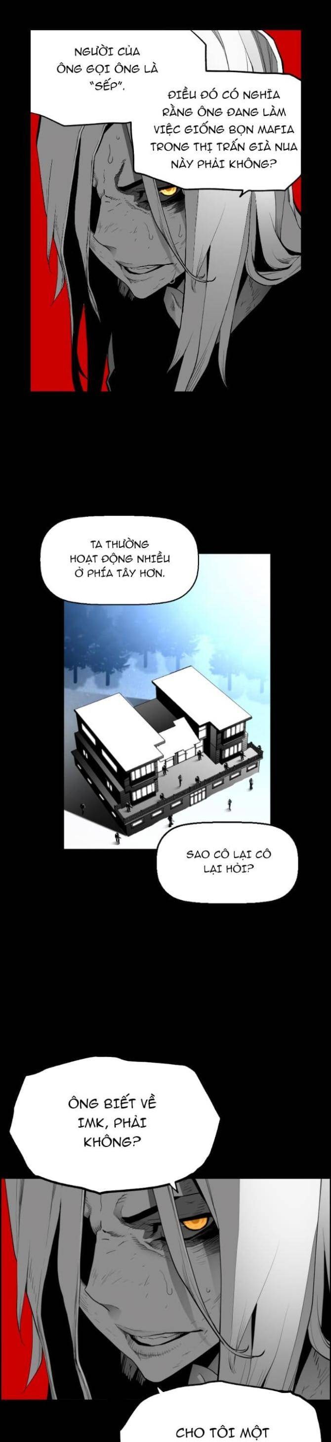 Kẻ Khủng Bố - Page 12