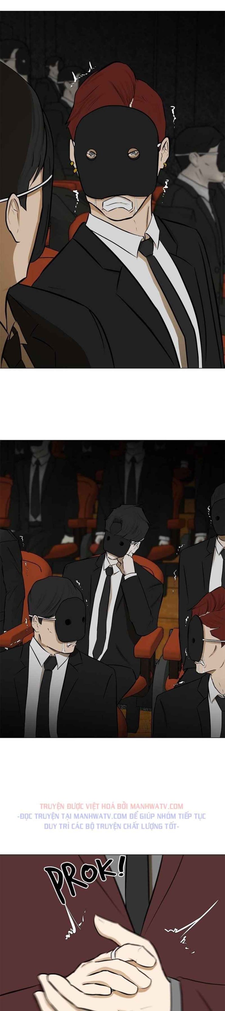 Sinh Vật Đen Tối - Page 21