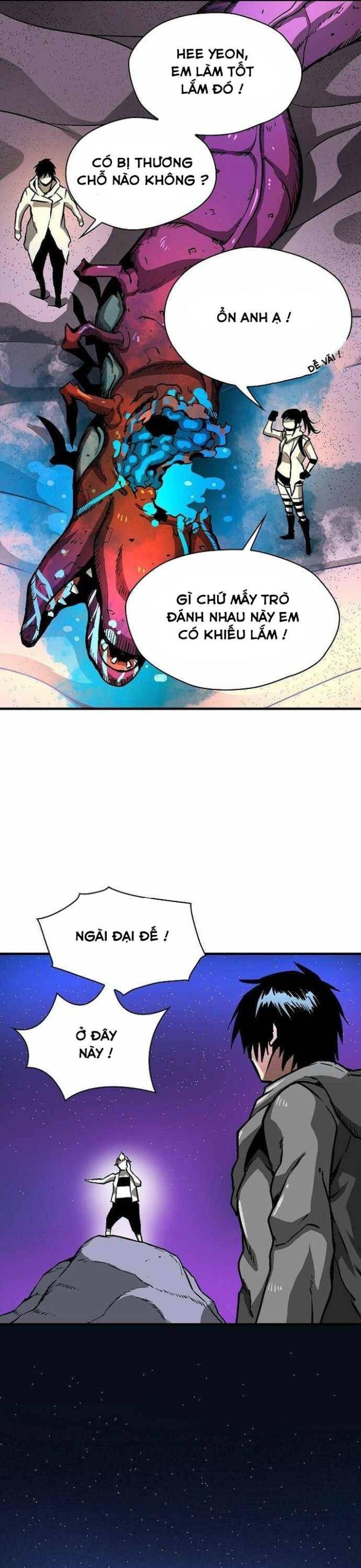 Không Thể Phá Vỡ - Page 37