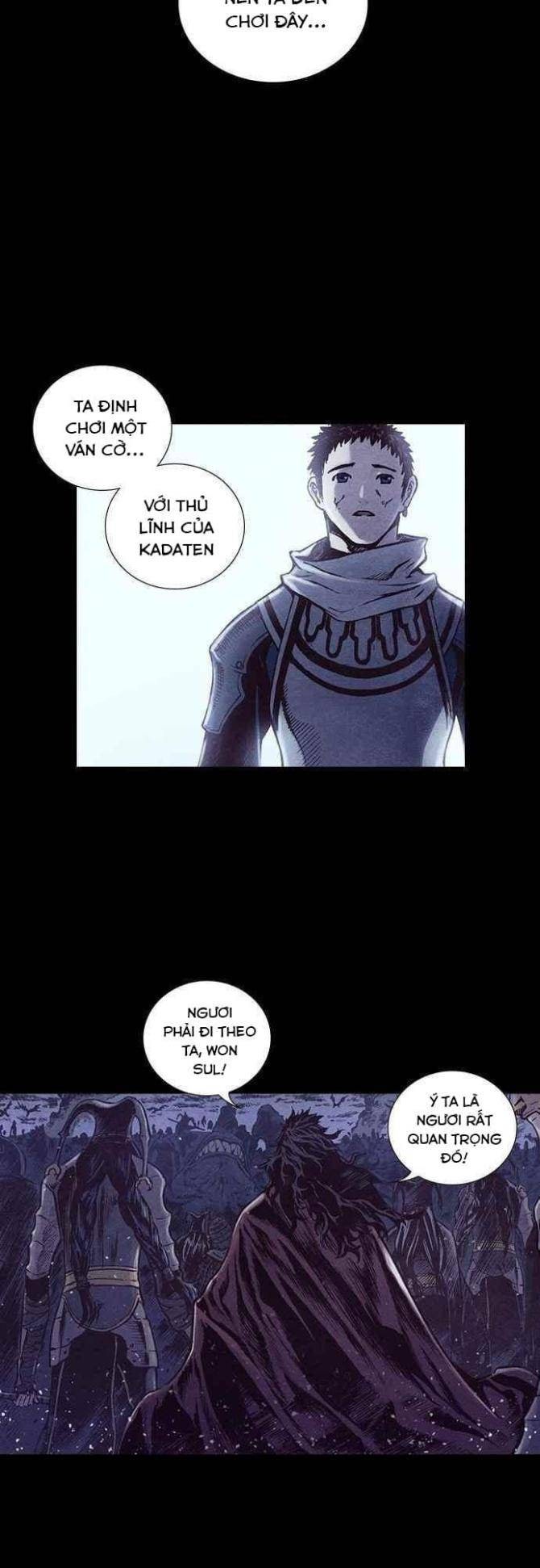 Ám Hành Ngự Sử - Webtoon - Page 4