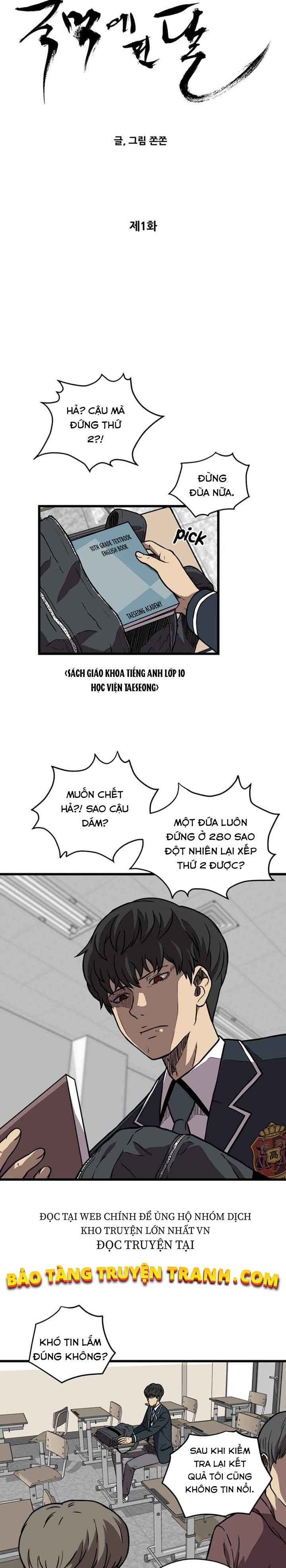 Vượt Qua Kẻ Mạnh - Page 6
