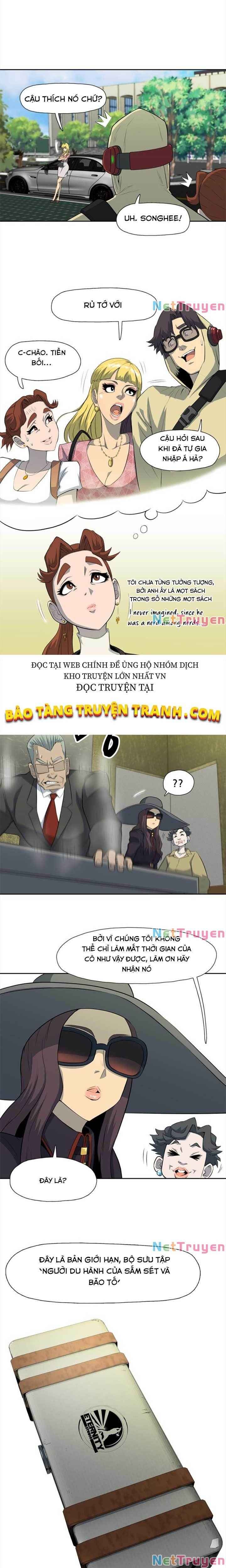 Arachi: Người Dị Nhân đầu tiên - Page 13