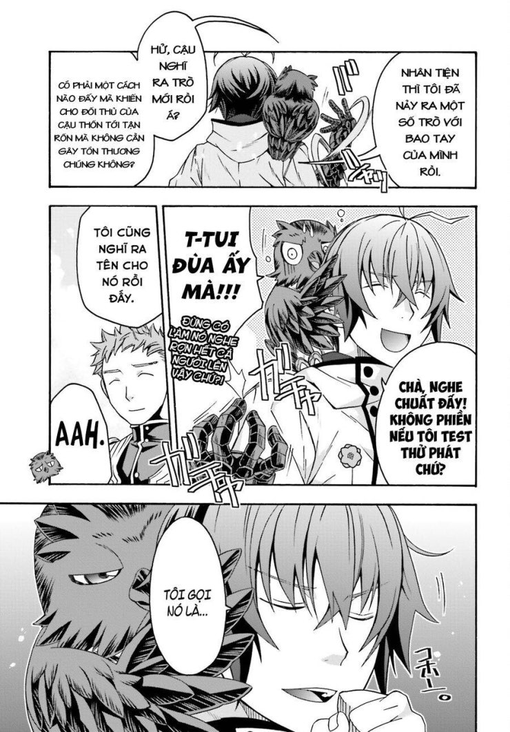 Là Healer Nhưng Lại Có Mặt Trên Chiến Trường - Page 7