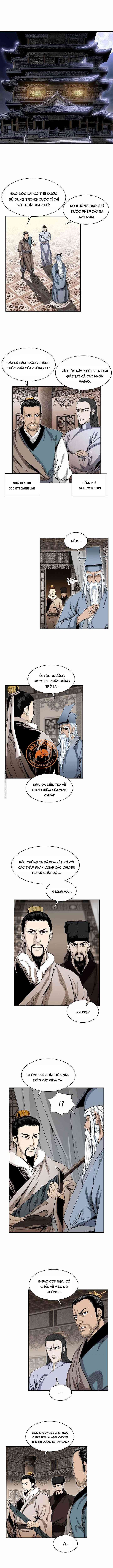 Thế Giới Võ Thuật Của Pháp Sư - Page 5