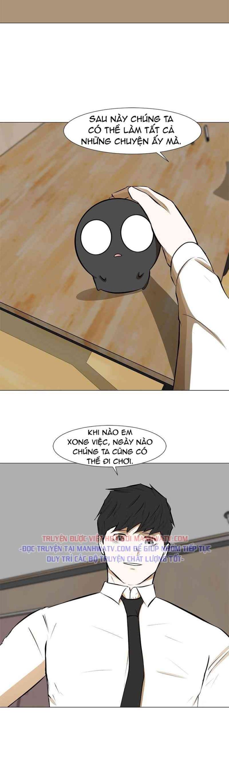 Sinh Vật Đen Tối - Page 26