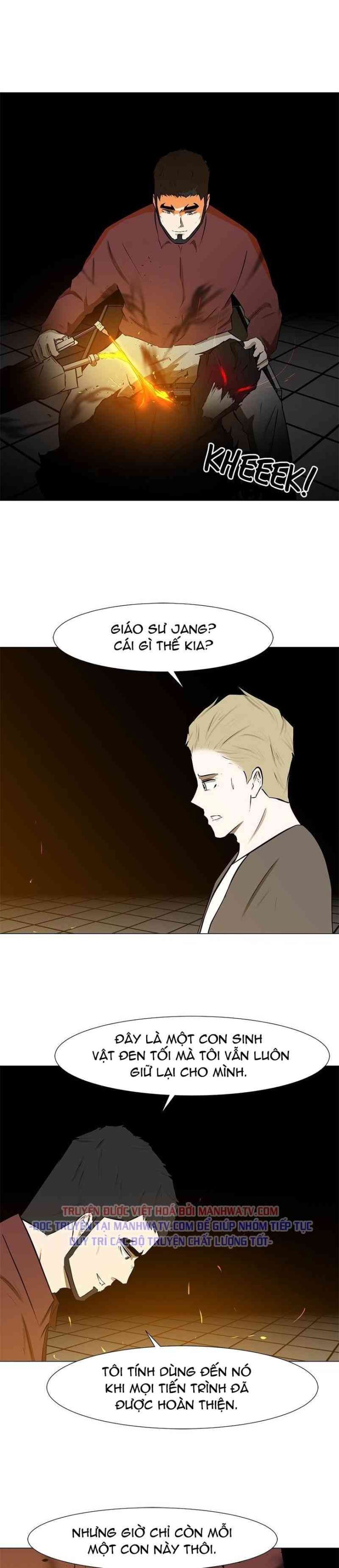 Sinh Vật Đen Tối - Page 26