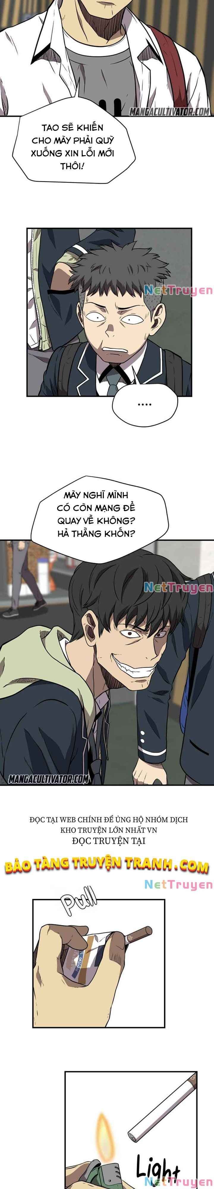 Vượt Qua Kẻ Mạnh - Page 9