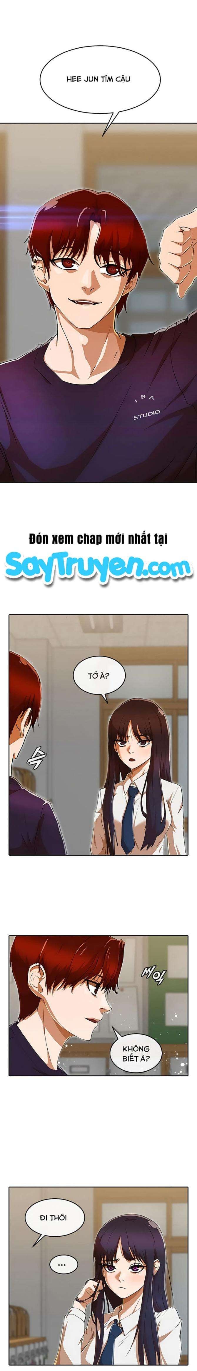 Cô Gái Từ Ứng Dụng Nhắn Tin Ngẫu Nhiên - Page 12