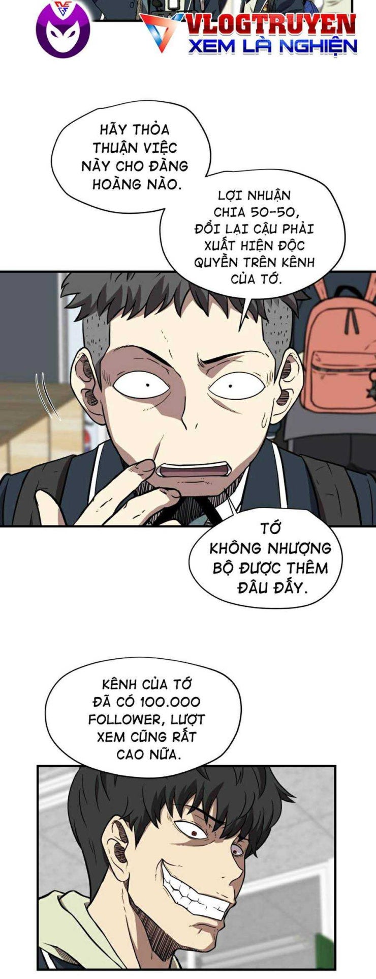 Vượt Qua Kẻ Mạnh - Page 5