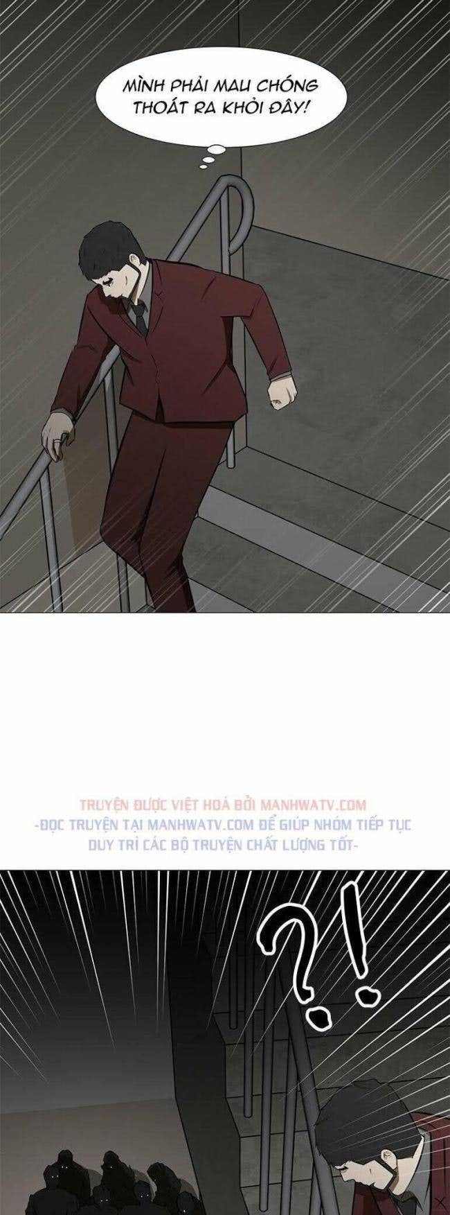 Sinh Vật Đen Tối - Page 13