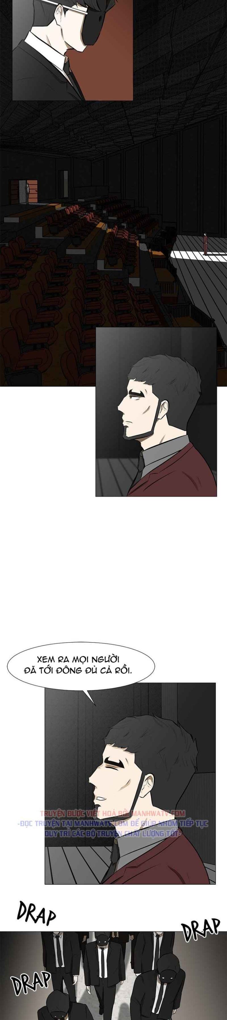 Sinh Vật Đen Tối - Page 17