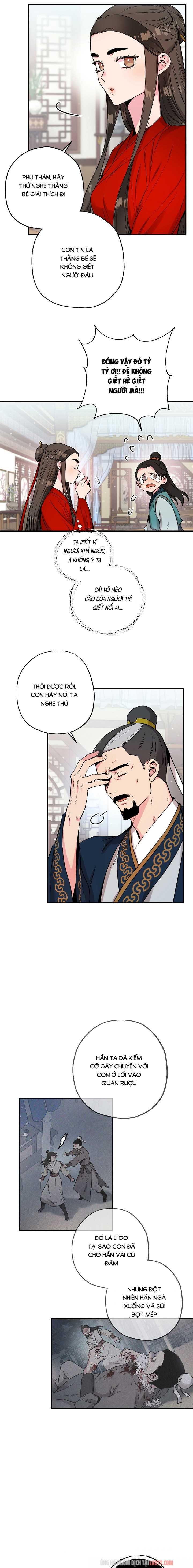 Tôi Trở Thành Nhân Vật Phản Diện Giỏi Nhất Trong Giới Võ Thuật - Page 8