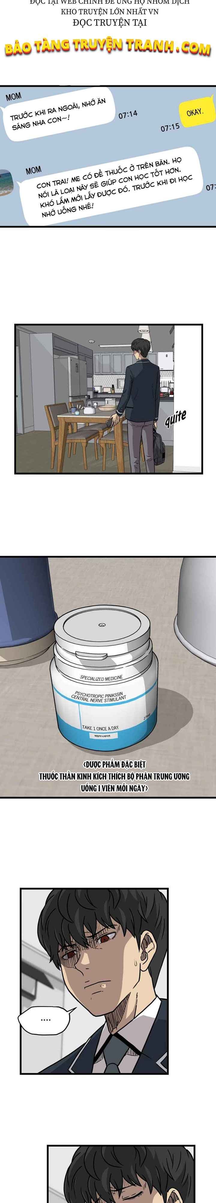 Vượt Qua Kẻ Mạnh - Page 14