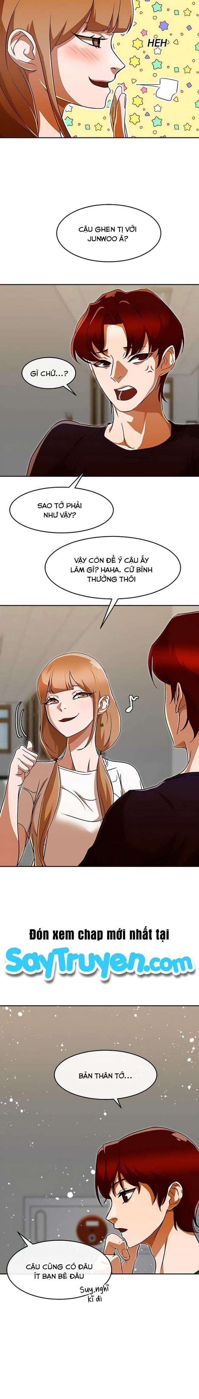 Cô Gái Từ Ứng Dụng Nhắn Tin Ngẫu Nhiên - Page 18