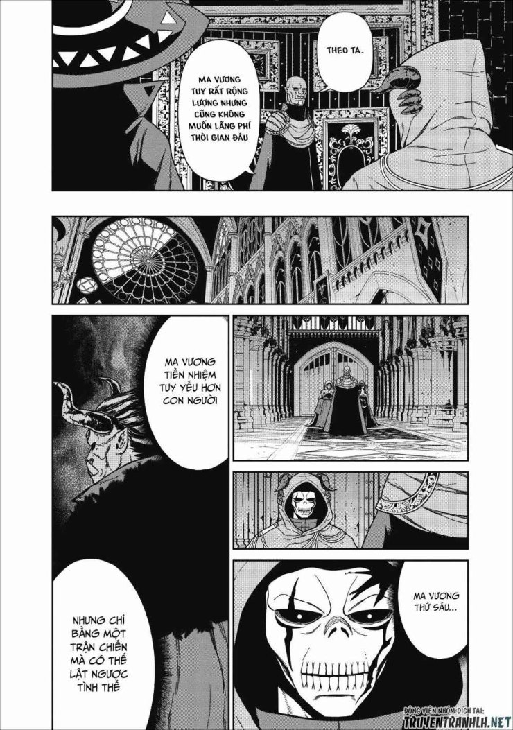 Phù Thủy Mạnh Nhất Quân Đội Ma Vương Đã Từng Là Con Người - Page 40