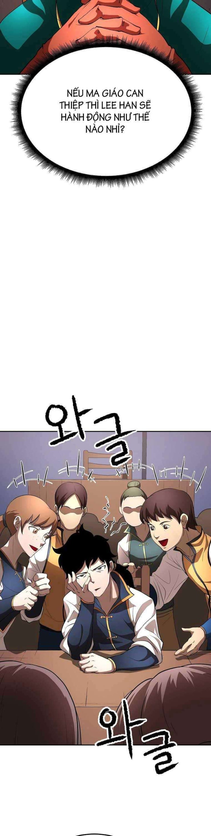 Thiên Ma Tiêu Diệt Lich King Của Murim - Page 31