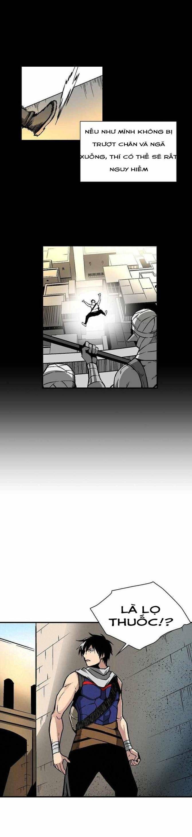 Không Thể Phá Vỡ - Page 8