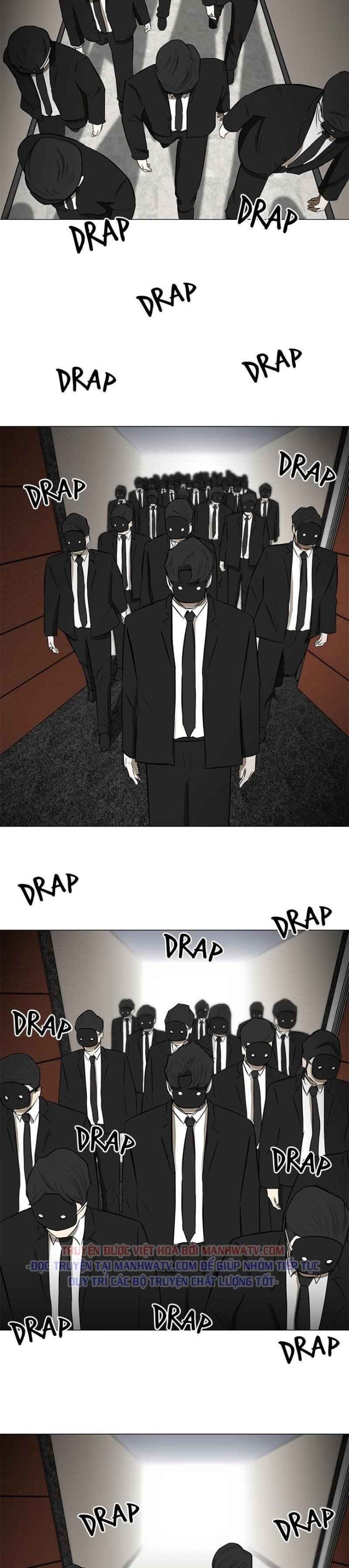 Sinh Vật Đen Tối - Page 18