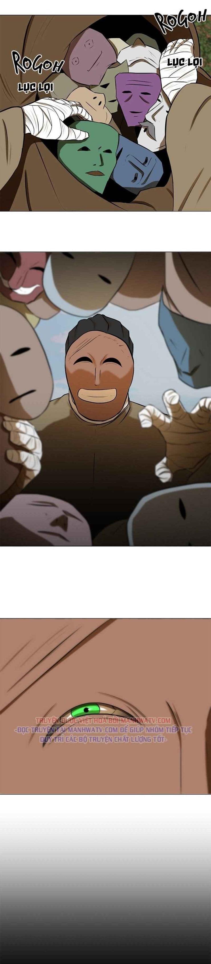 Sinh Vật Đen Tối - Page 10