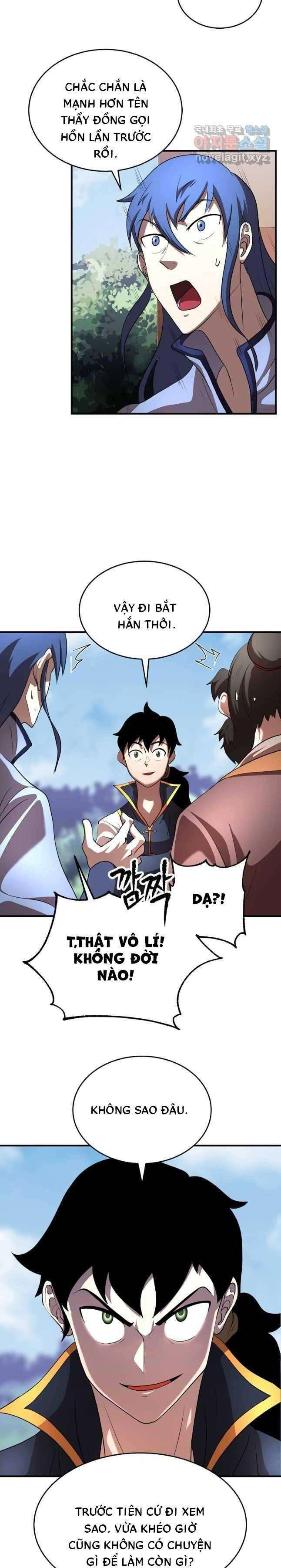 Thiên Ma Tiêu Diệt Lich King Của Murim - Page 23