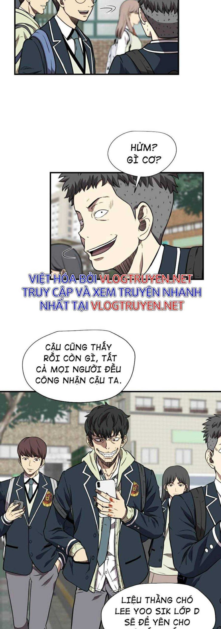 Vượt Qua Kẻ Mạnh - Page 23