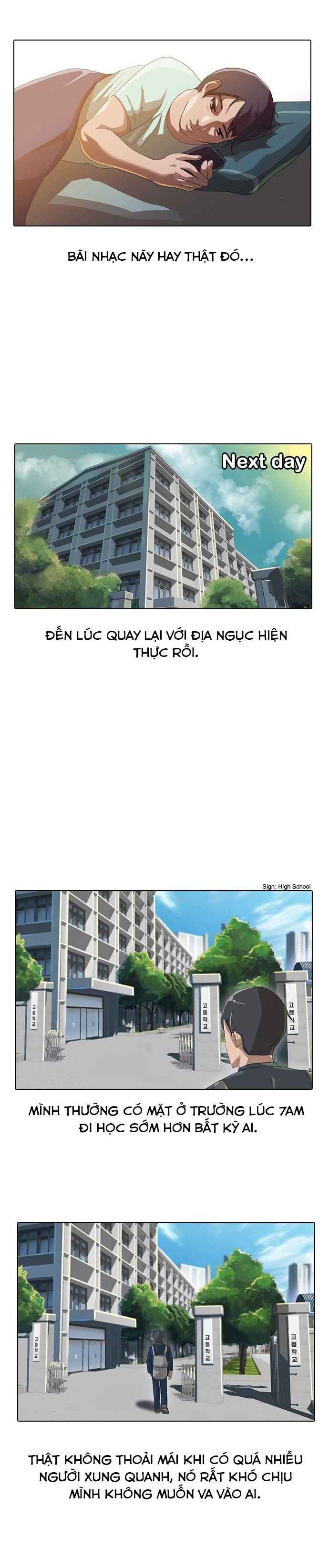 Cô Gái Từ Ứng Dụng Nhắn Tin Ngẫu Nhiên - Page 12