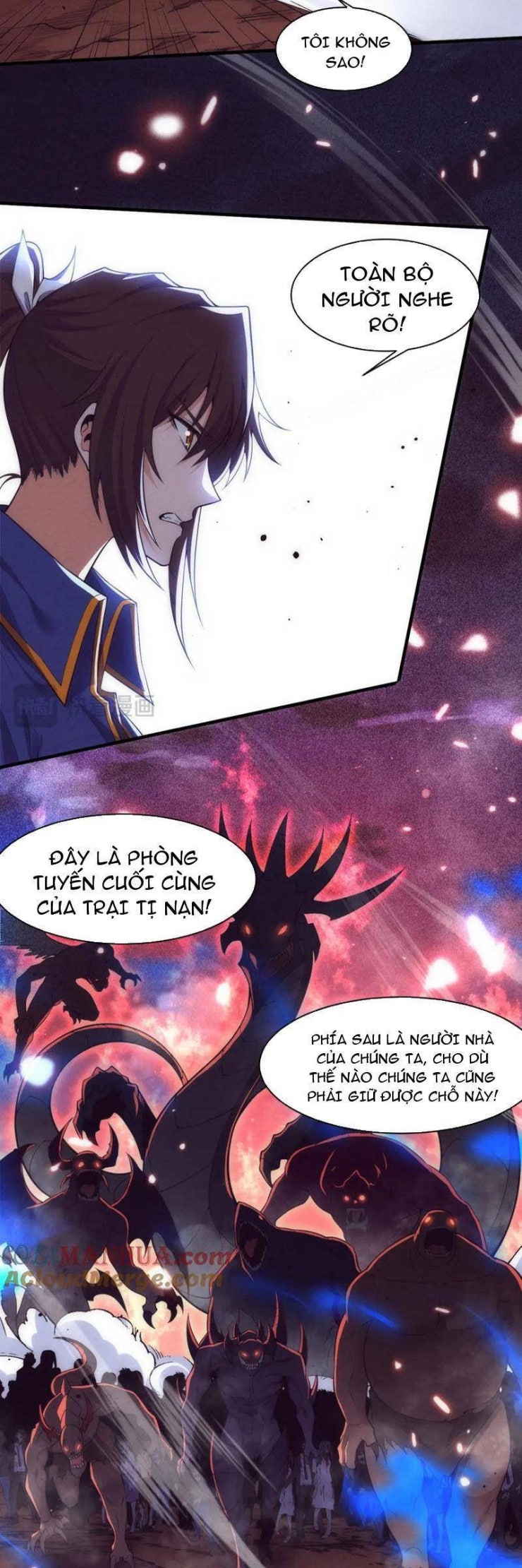 Tiến Hóa Cuồng Triều - Page 16