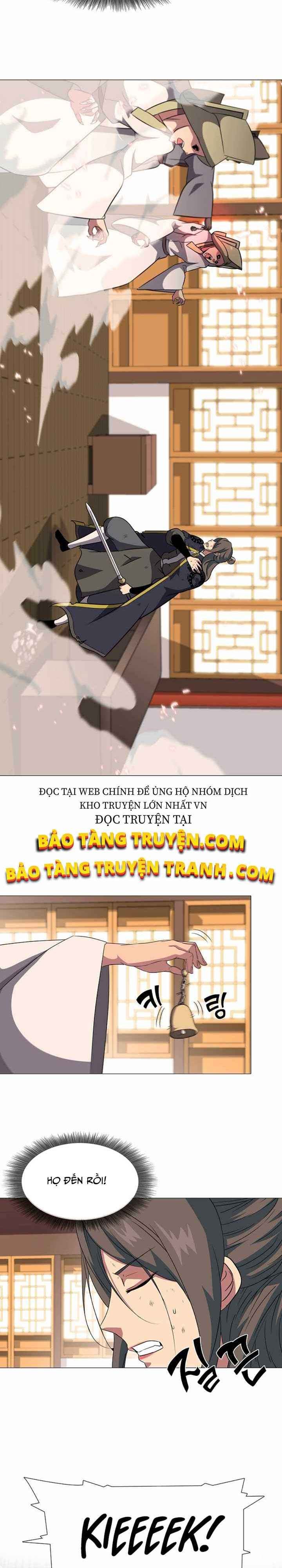 Võ Sĩ Hộ Vệ - Page 22