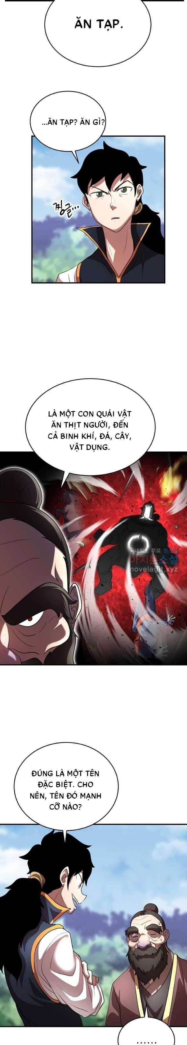 Thiên Ma Tiêu Diệt Lich King Của Murim - Page 22