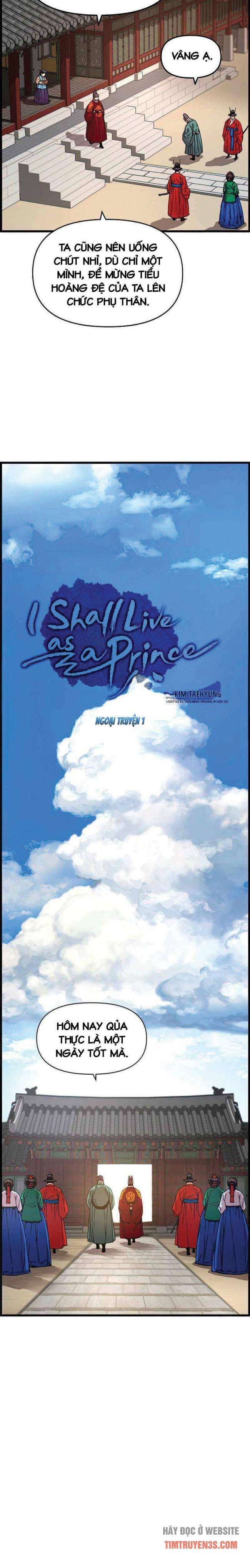 Tôi Sẽ Sống Như Một Hoàng Tử - Page 9