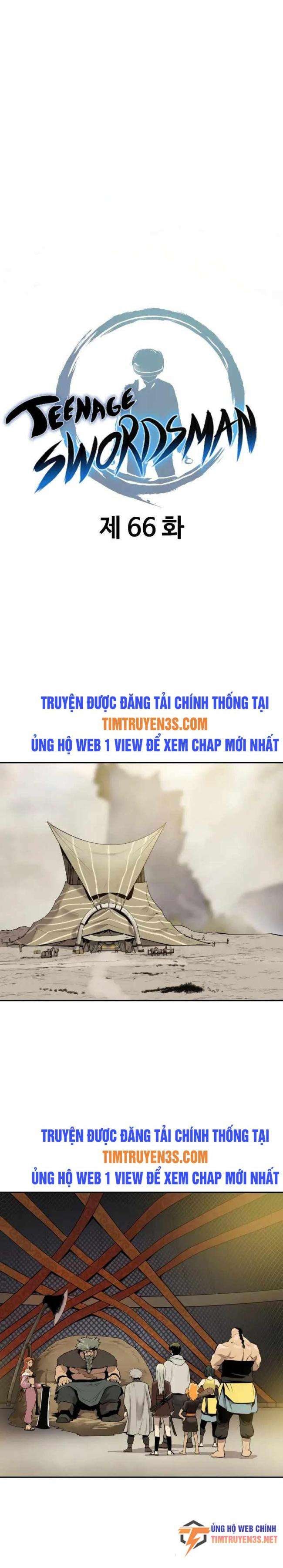 Thiếu Niên Kiếm Sư - Page 8