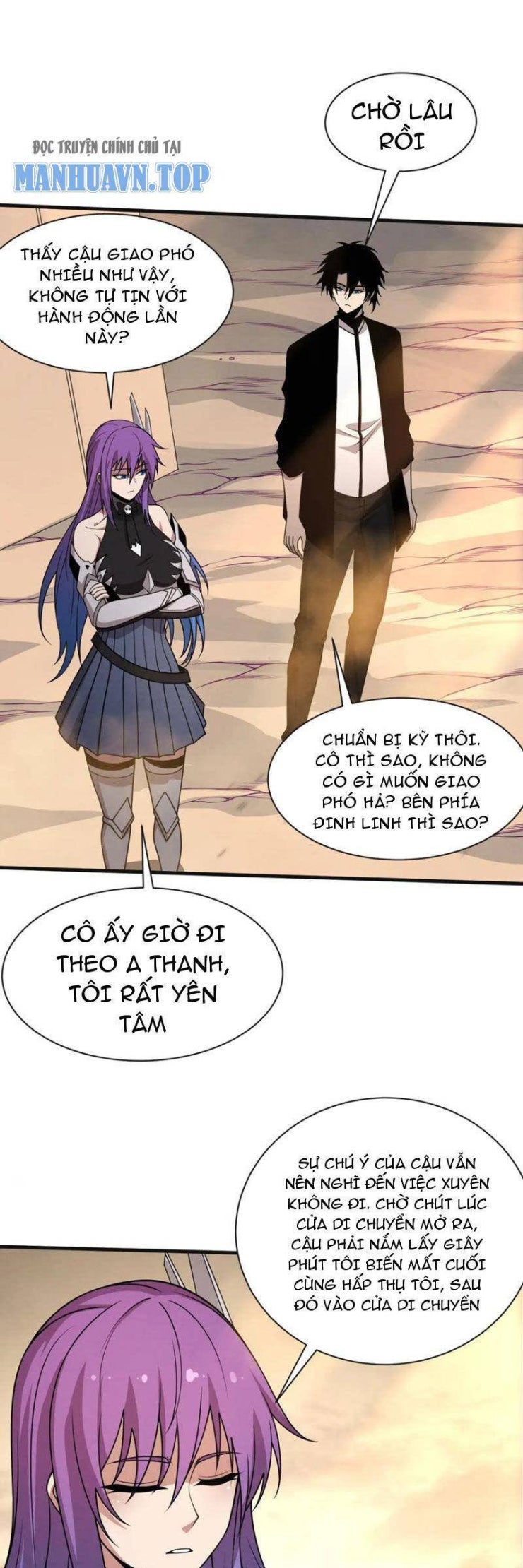 Tiến Hóa Cuồng Triều - Page 6