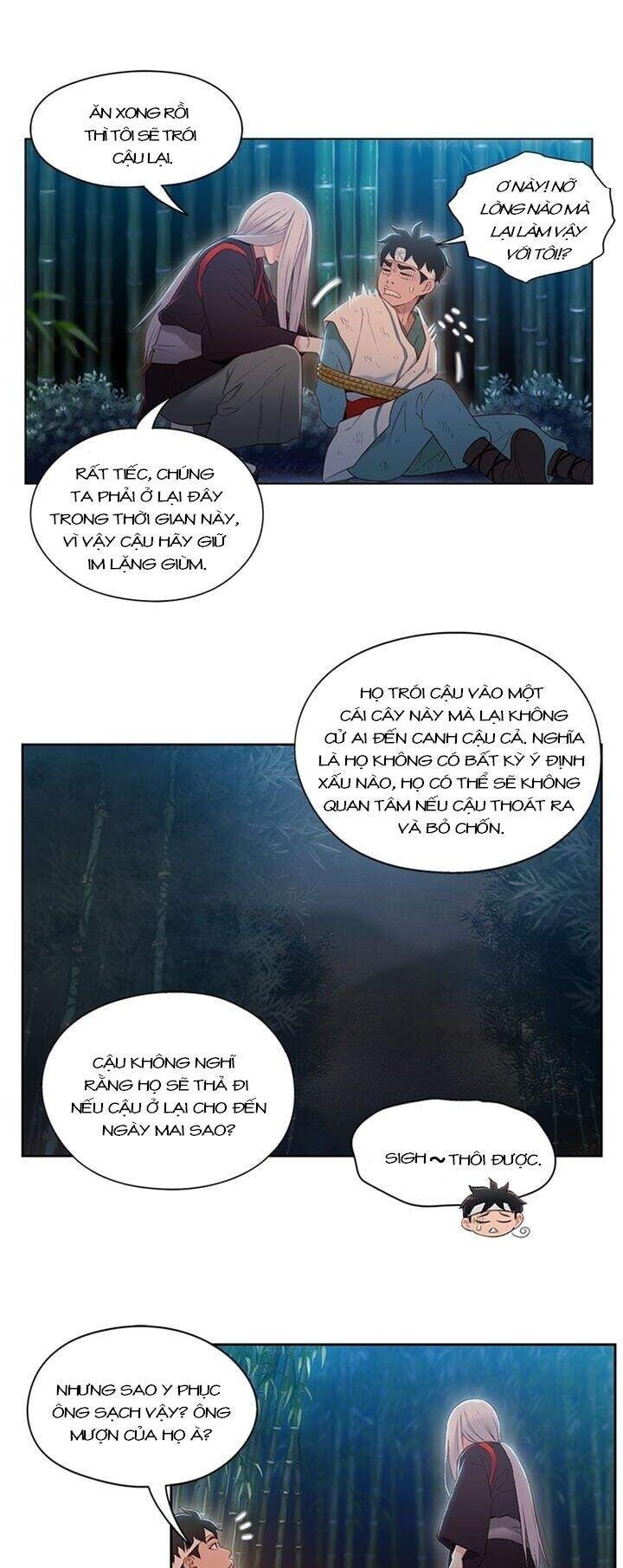 Yin And Yang Master - Page 6