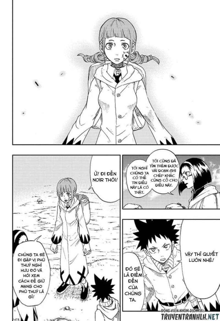 Vệ Binh Phù Thủy - Page 9