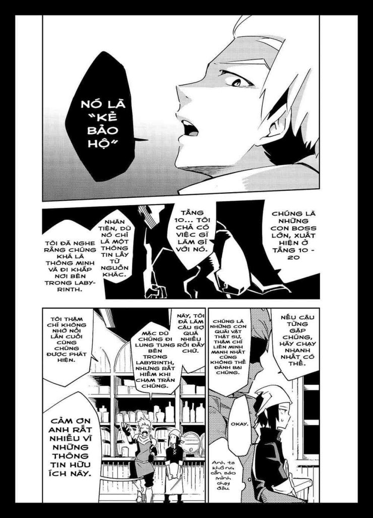 Isekai Meikyuu No Saishinbu O Mezasou - Page 9