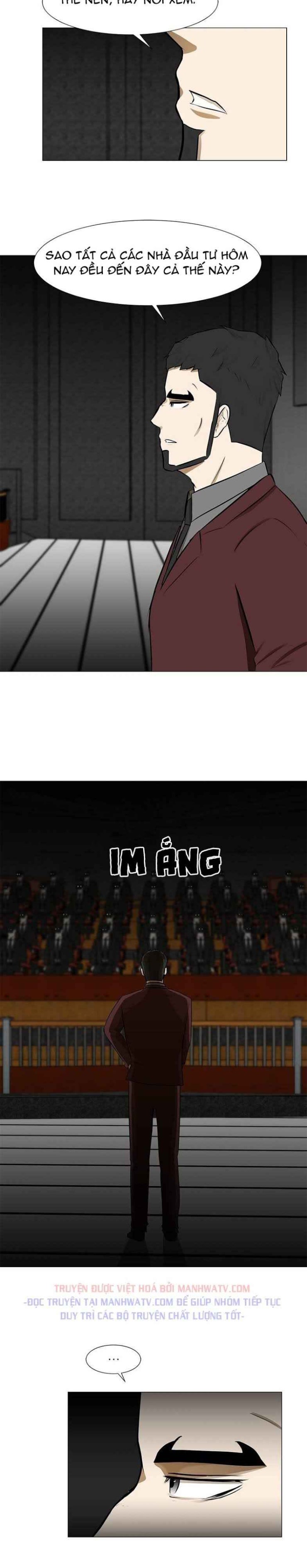 Sinh Vật Đen Tối - Page 23