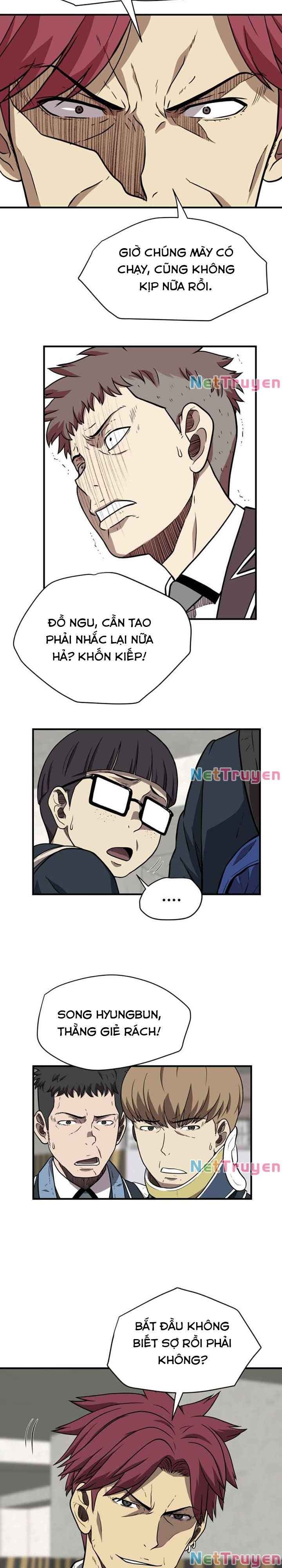 Vượt Qua Kẻ Mạnh - Page 8