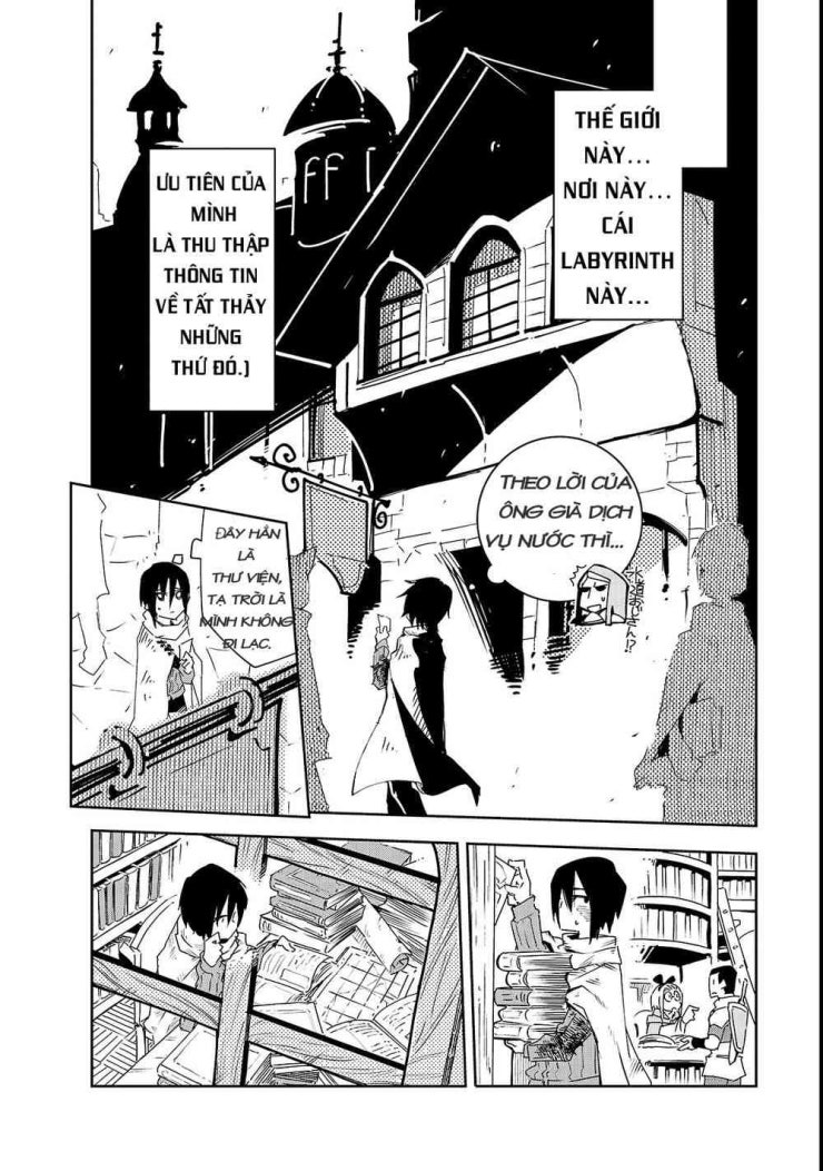 Isekai Meikyuu No Saishinbu O Mezasou - Page 12