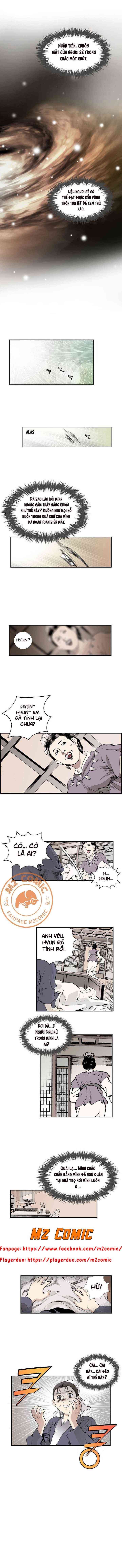 Thế Giới Võ Thuật Của Pháp Sư - Page 5