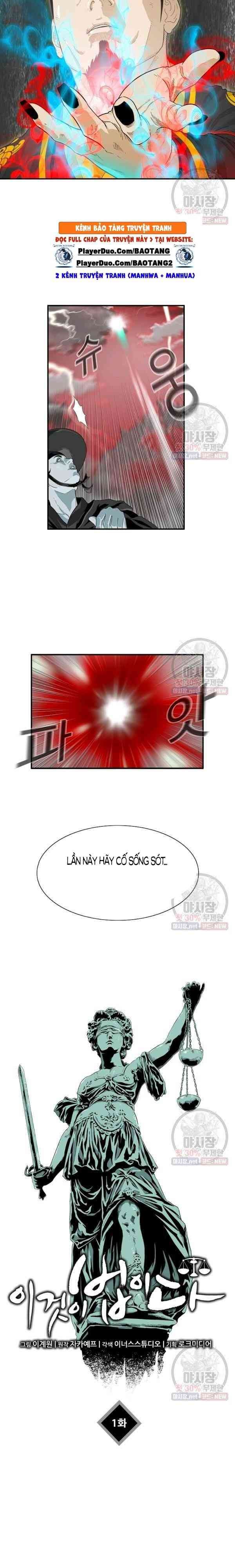 Đây Chính Là Luật Pháp - Page 11