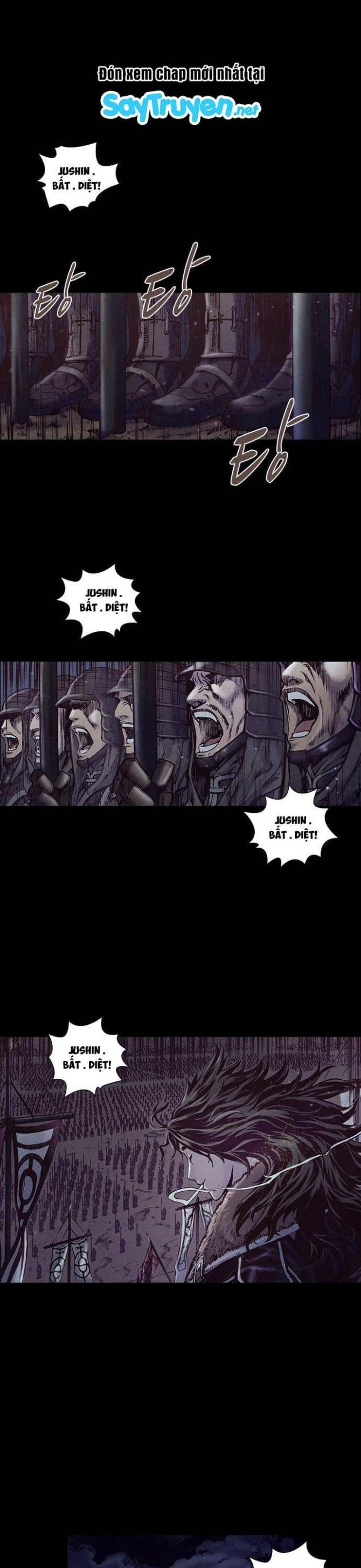 Ám Hành Ngự Sử - Webtoon - Page 26