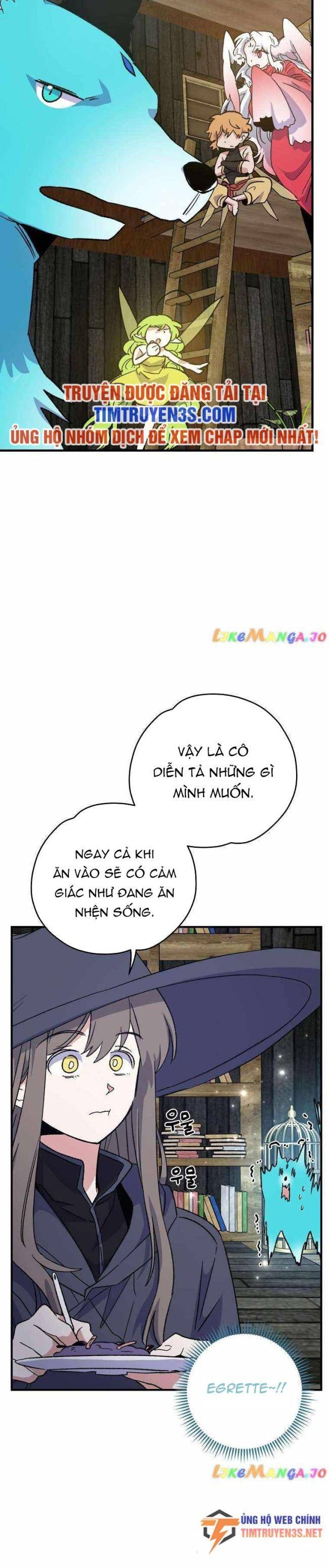 Nhà Hiền Triết Yigret - Page 25